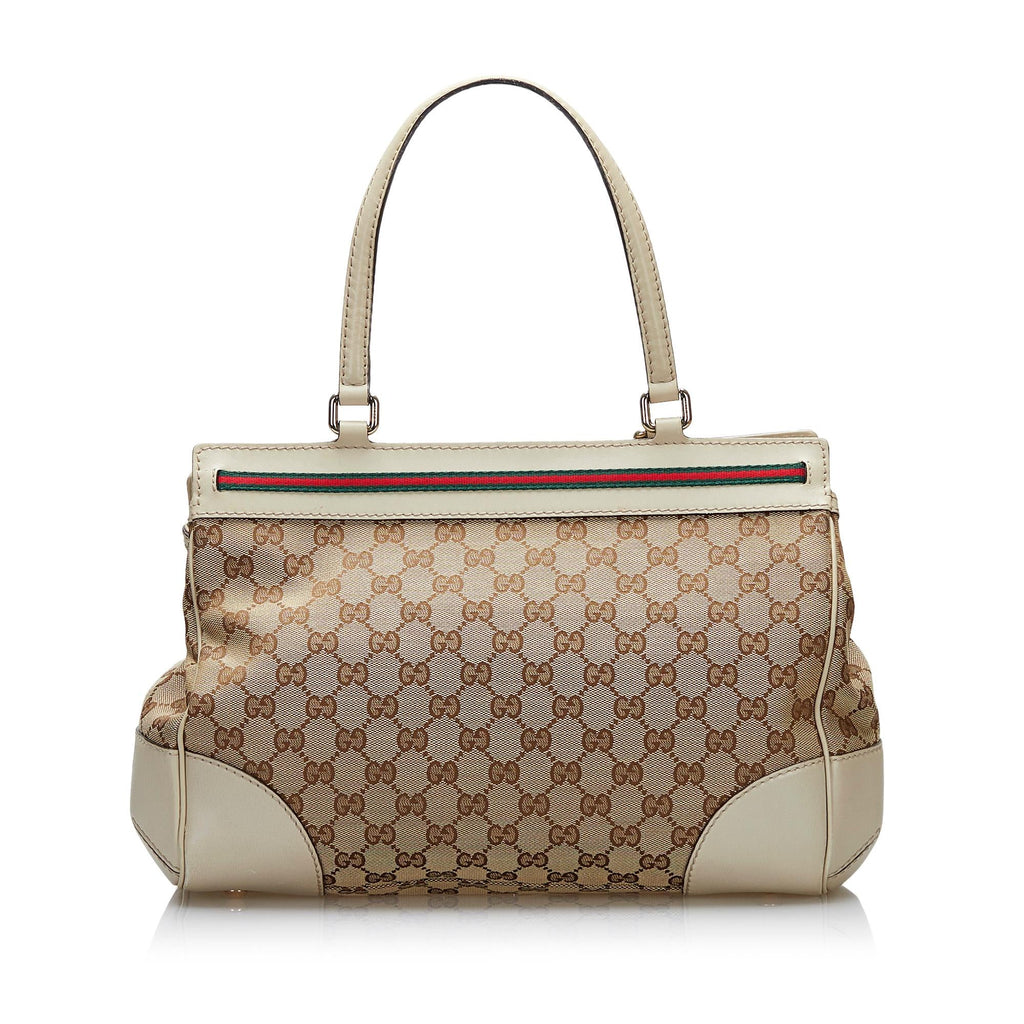 Gucci GG Canvas Web Mayfair (SHG-37114)