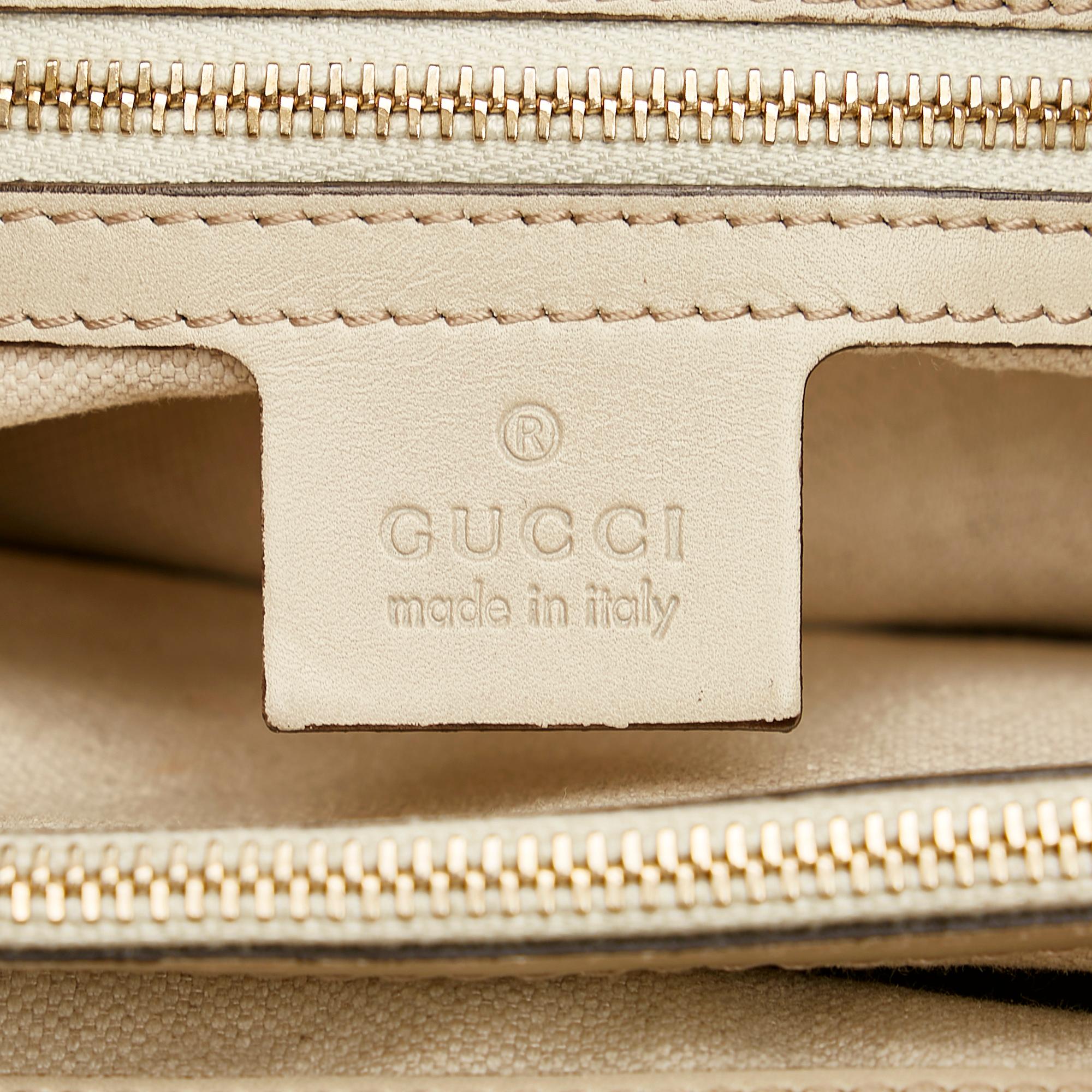 Gucci GG Canvas Web Mayfair (SHG-37114)