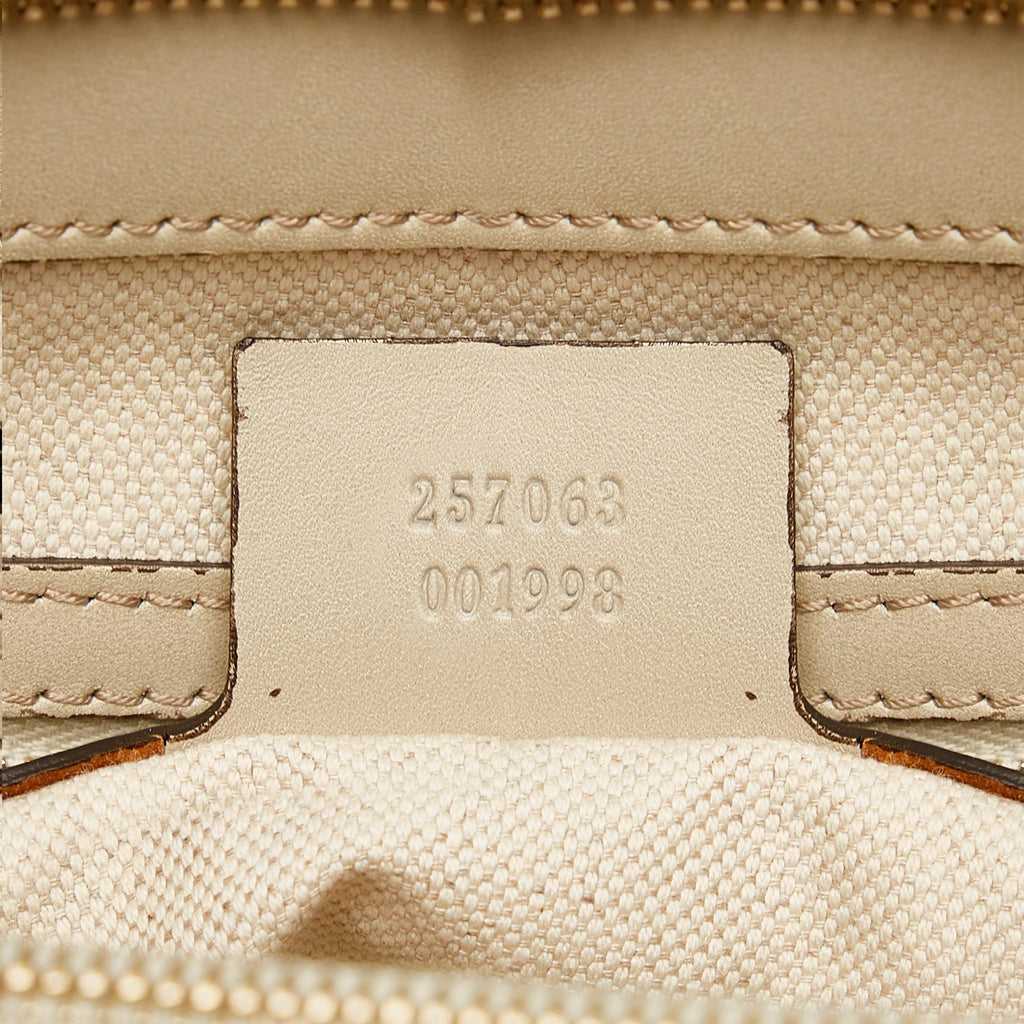 Gucci GG Canvas Web Mayfair (SHG-37114)