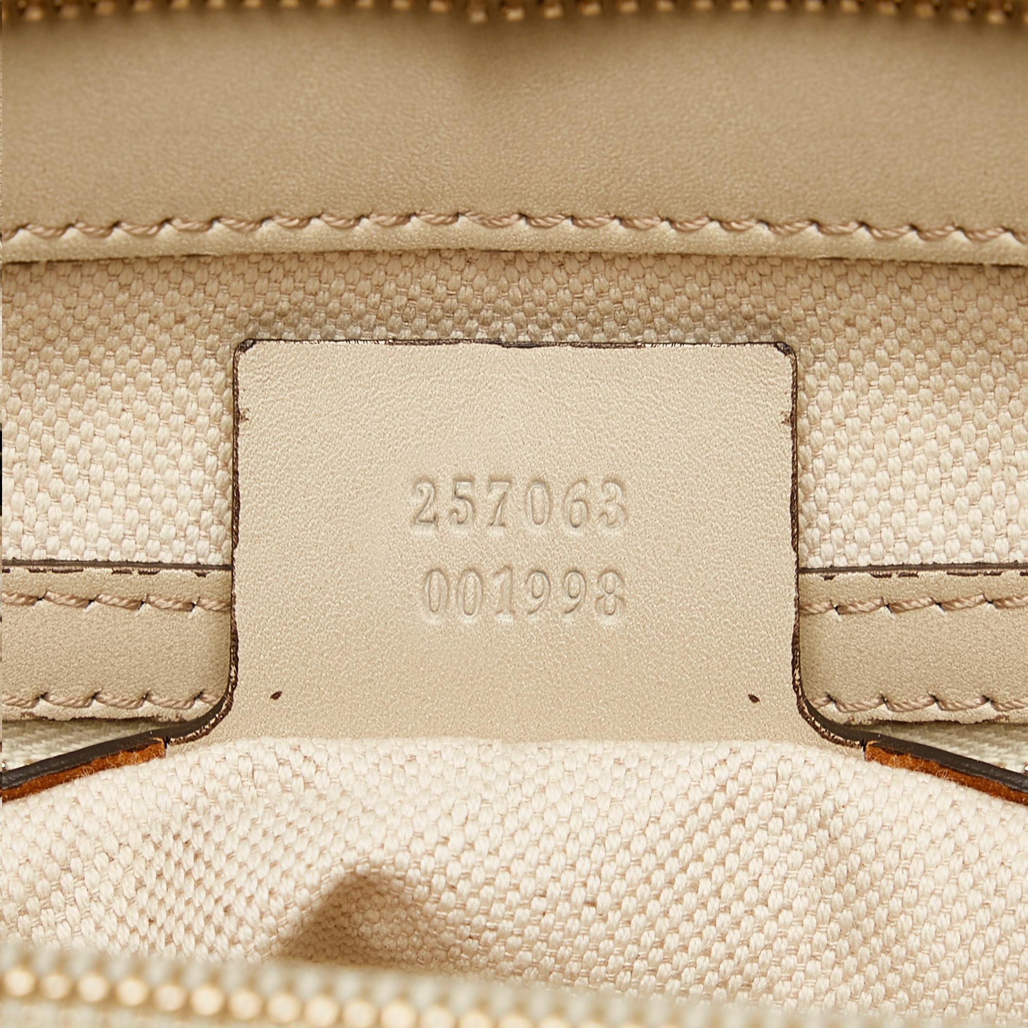 Gucci GG Canvas Web Mayfair (SHG-37114)