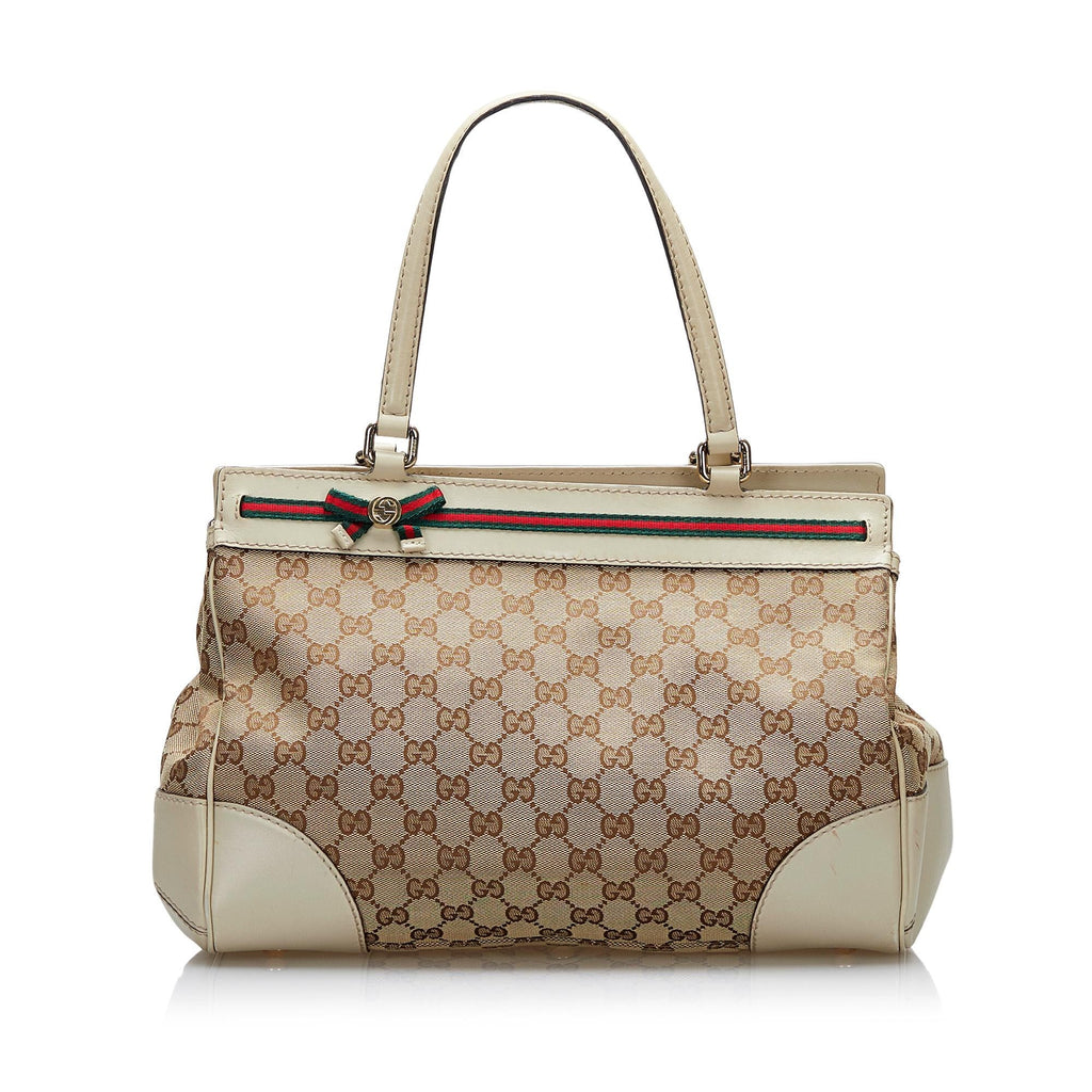 Gucci GG Canvas Web Mayfair (SHG-37114)