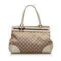 Gucci GG Canvas Web Mayfair (SHG-37114)