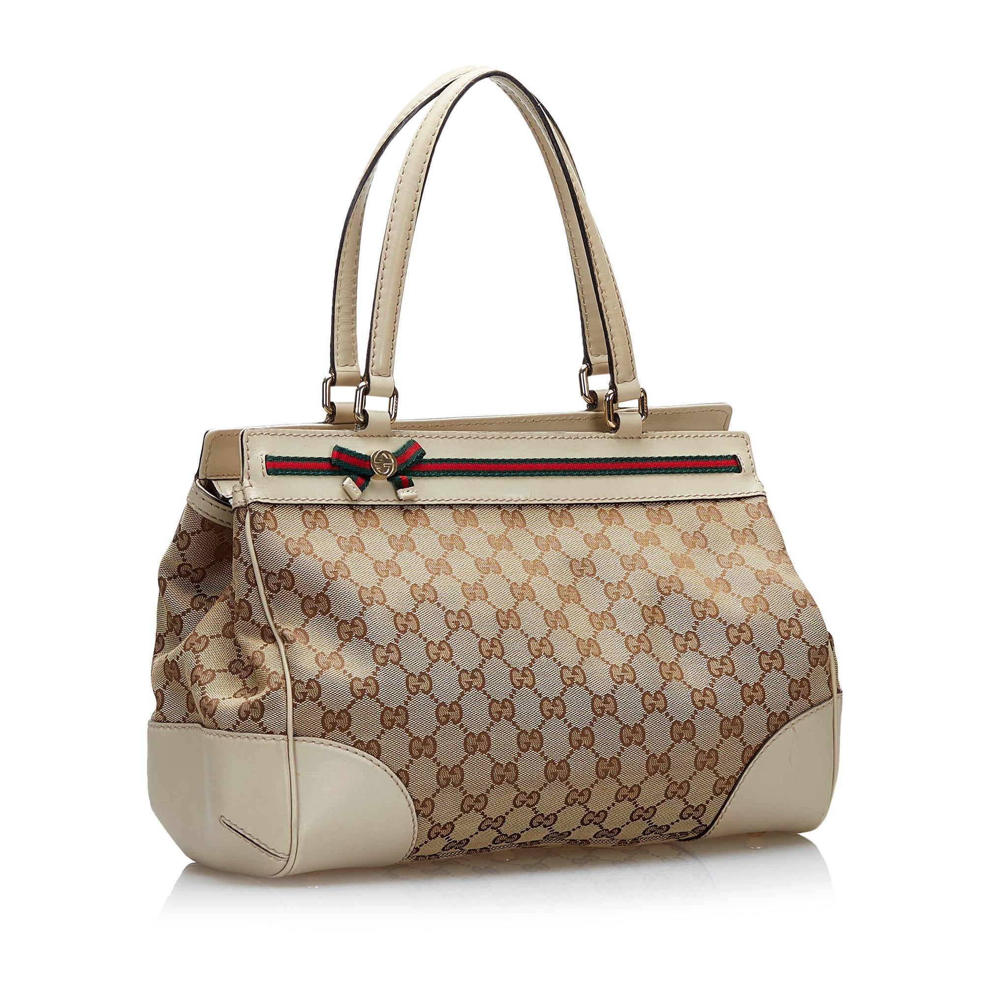 Gucci GG Canvas Web Mayfair (SHG-37114)
