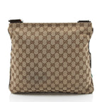 Gucci GG Canvas Web Medium Messenger (SHF-dVcIQ1)