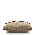 Gucci GG Canvas Web Medium Messenger (SHF-dVcIQ1)