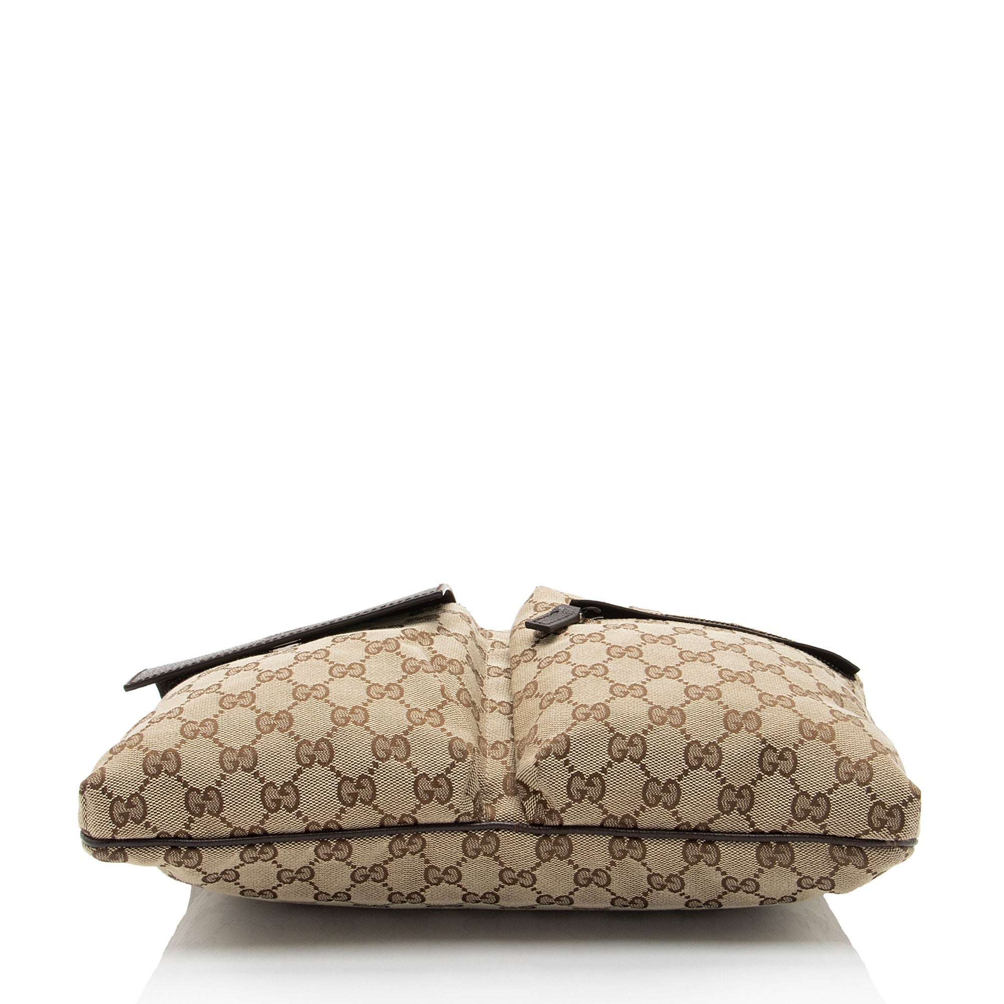 Gucci GG Canvas Web Medium Messenger (SHF-dVcIQ1)