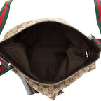 Gucci GG Canvas Web Medium Messenger (SHF-dVcIQ1)