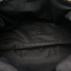 Gucci GG Canvas Web Metal Bamboo Tote (SHG-XlBfM7)