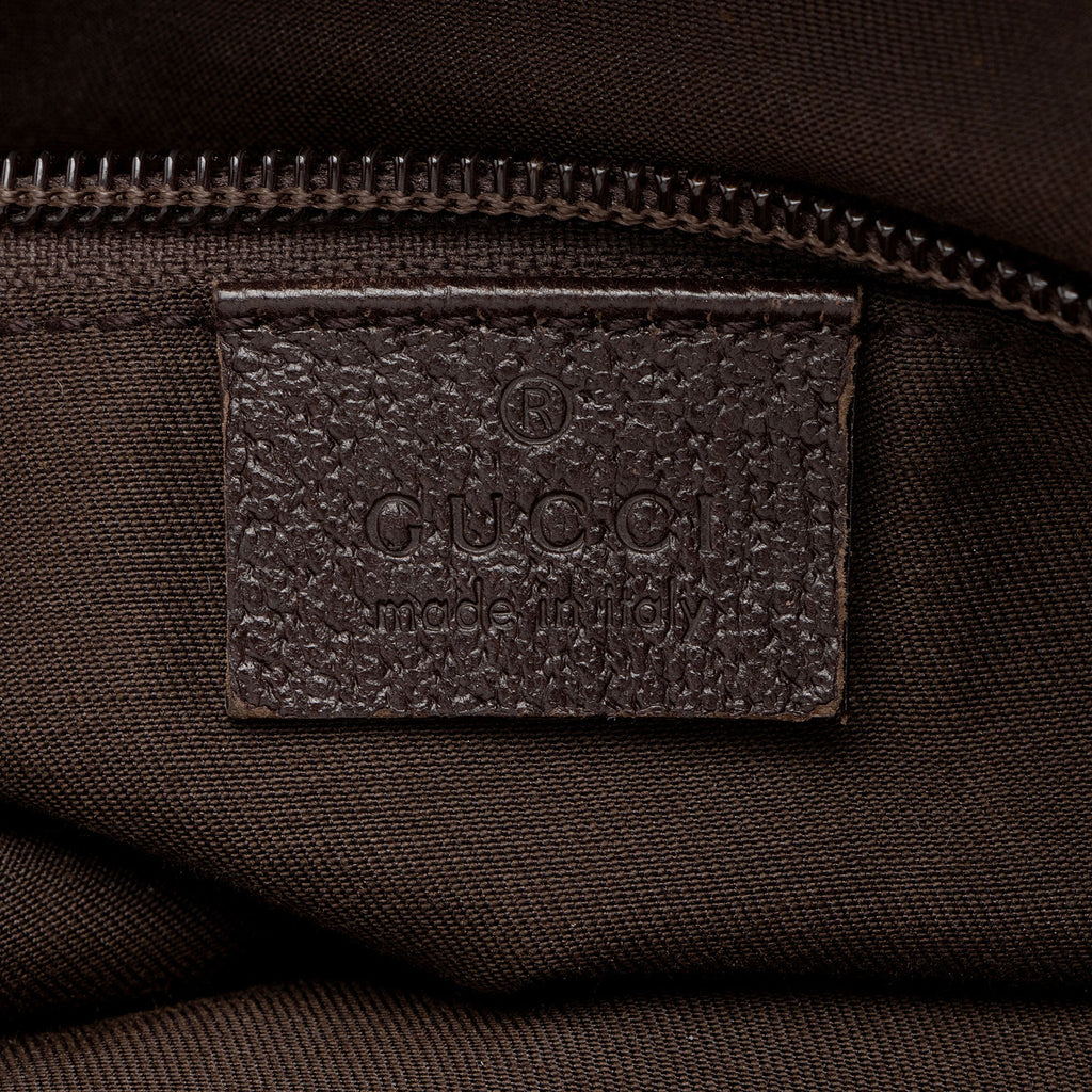 Gucci GG Canvas Web N/S Large Tote (SHF-3n3x28)