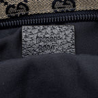 Gucci GG Canvas Web N/S Large Tote