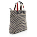 Gucci GG Canvas Web N/S Large Tote