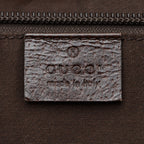 Gucci GG Canvas Web N/S Large Tote