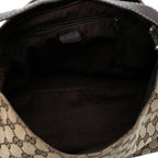 Gucci GG Canvas Web New Ladies Hobo