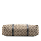Gucci GG Canvas Web New Ladies Tote