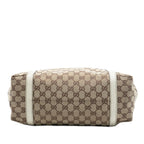 Gucci GG Canvas Web New Ladies Tote