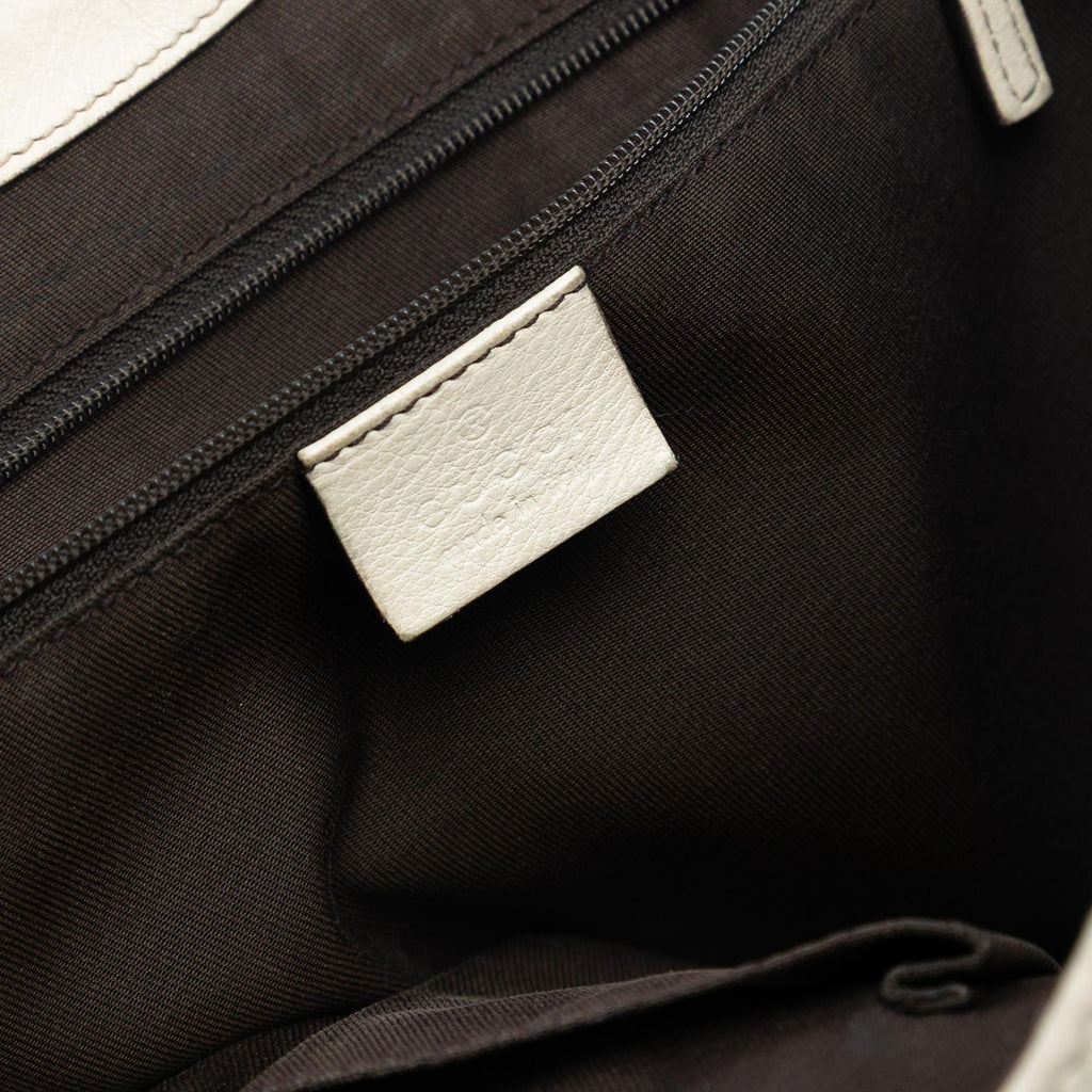 Gucci GG Canvas Web New Ladies Tote
