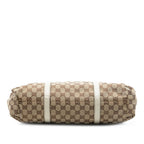 Gucci GG Canvas Web New Ladies Tote