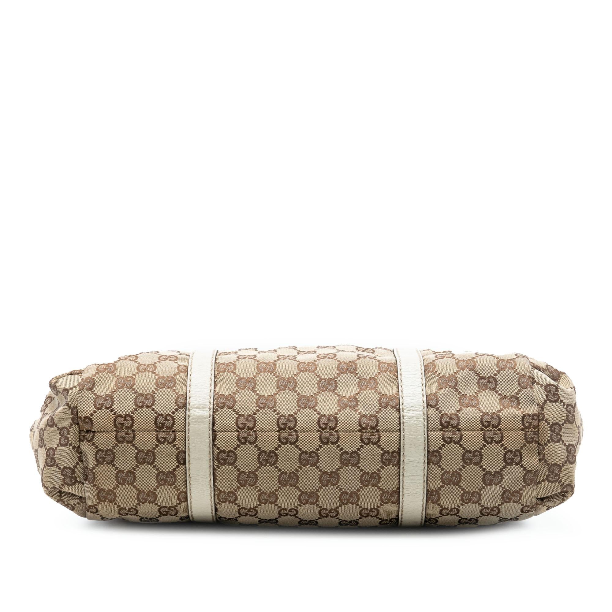 Gucci GG Canvas Web New Ladies Tote