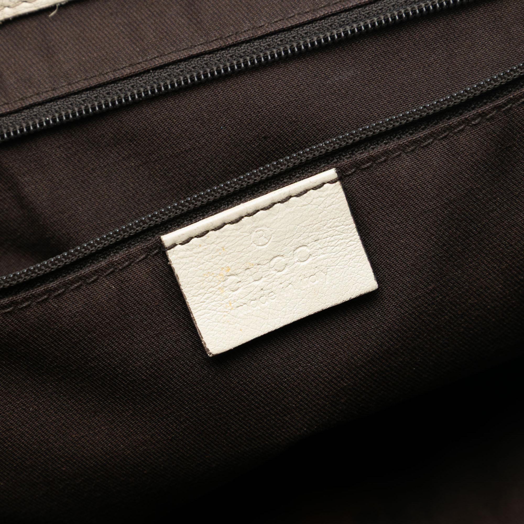 Gucci GG Canvas Web New Ladies Tote