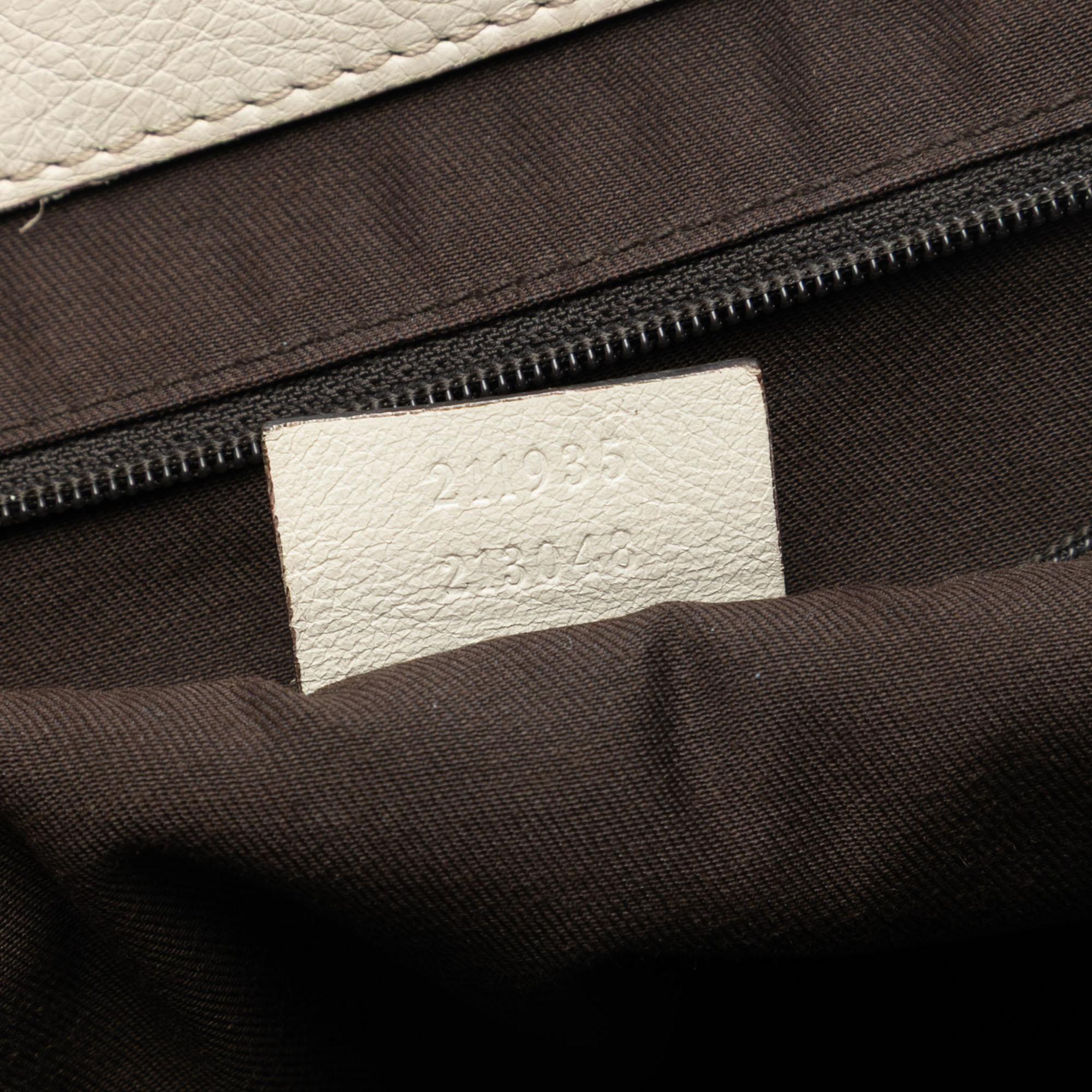 Gucci GG Canvas Web New Ladies Tote