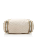 Gucci GG Canvas Web Original Tote (SHF-BIJnRj)