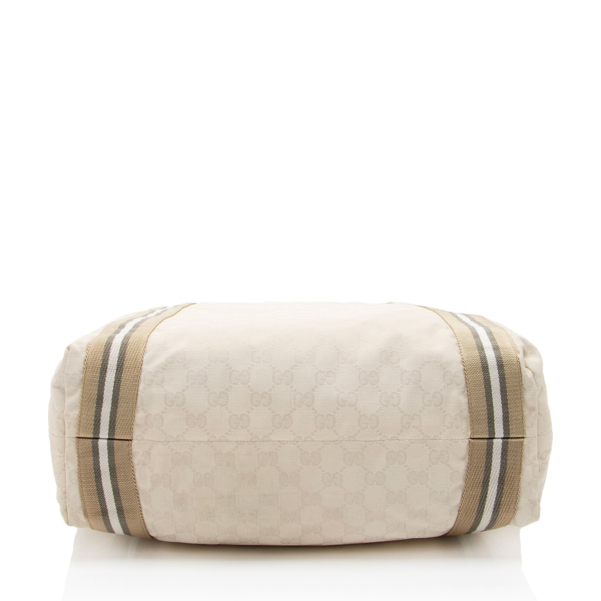 Gucci GG Canvas Web Original Tote (SHF-BIJnRj)