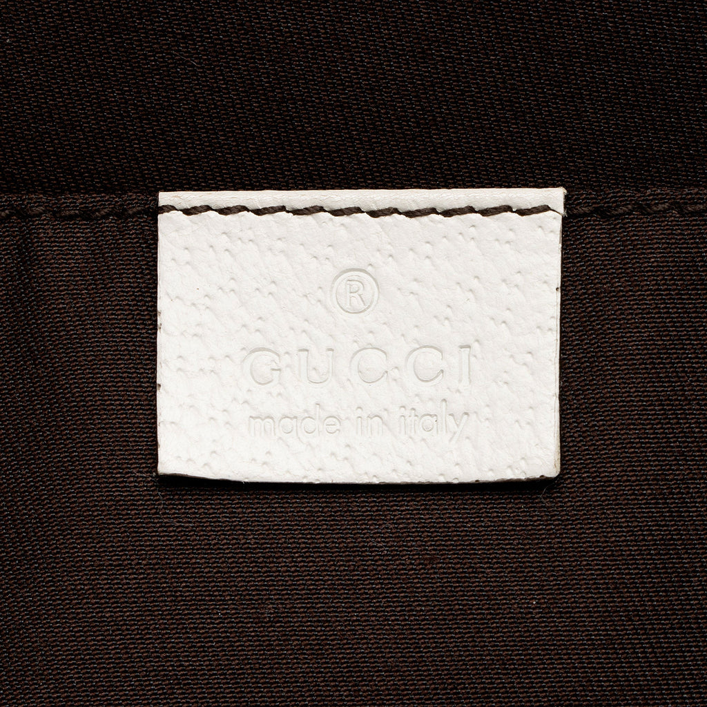 Gucci GG Canvas Web Original Tote (SHF-BIJnRj)