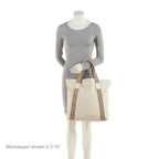 Gucci GG Canvas Web Original Tote (SHF-BIJnRj)