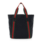 Gucci GG Canvas Web Original Tote