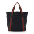 Gucci GG Canvas Web Original Tote