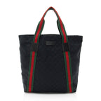 Gucci GG Canvas Web Original Tote