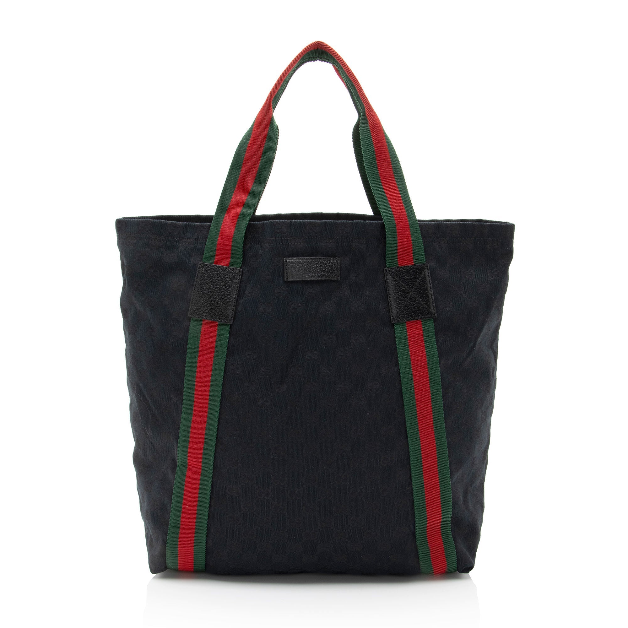 Gucci GG Canvas Web Original Tote