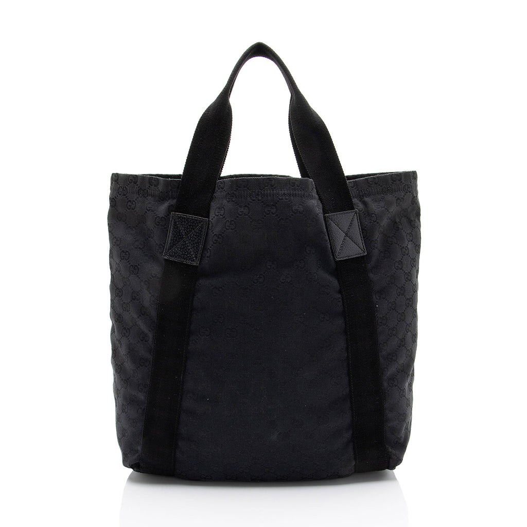 Gucci GG Canvas Web Original Tote