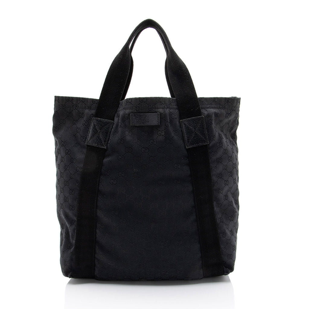 Gucci GG Canvas Web Original Tote