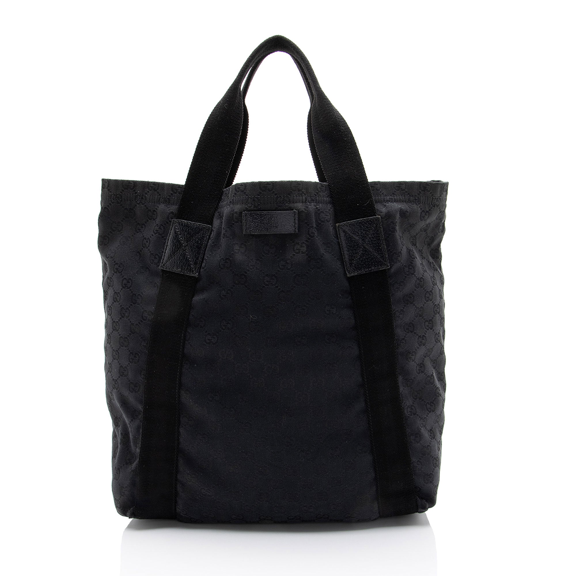 Gucci GG Canvas Web Original Tote