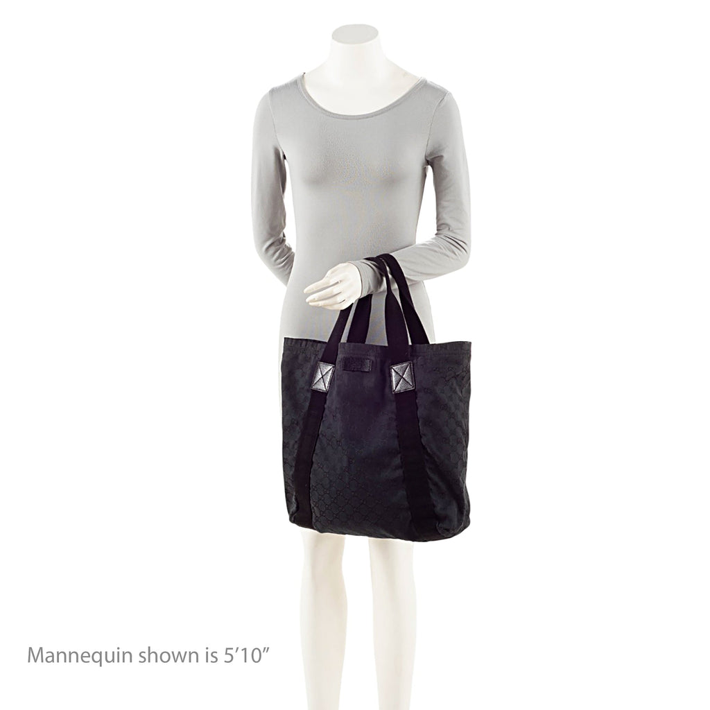 Gucci GG Canvas Web Original Tote