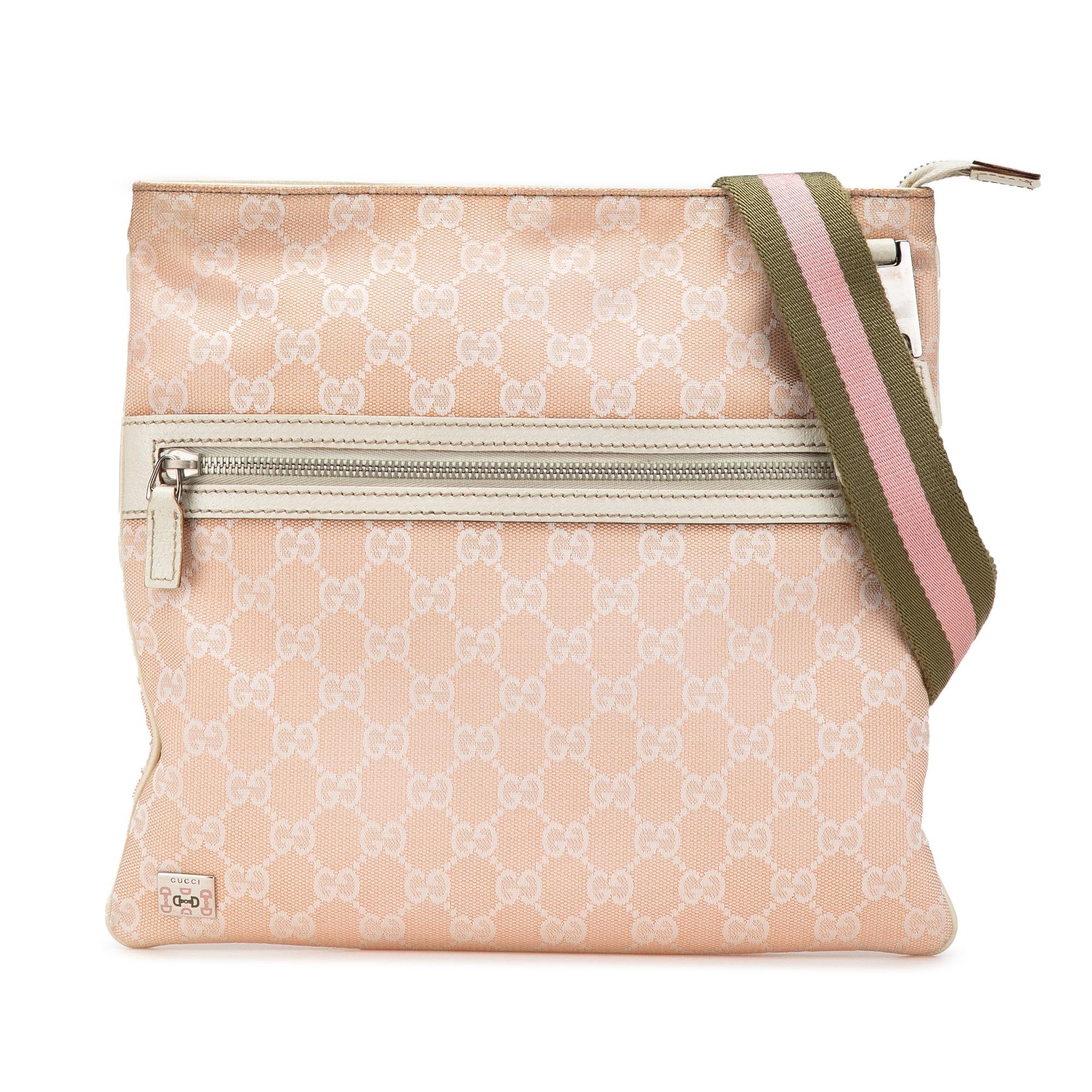 Gucci GG Canvas Web Pop Crossbody