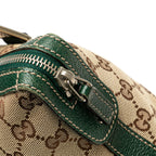 Gucci GG Canvas Web Pop Handbag