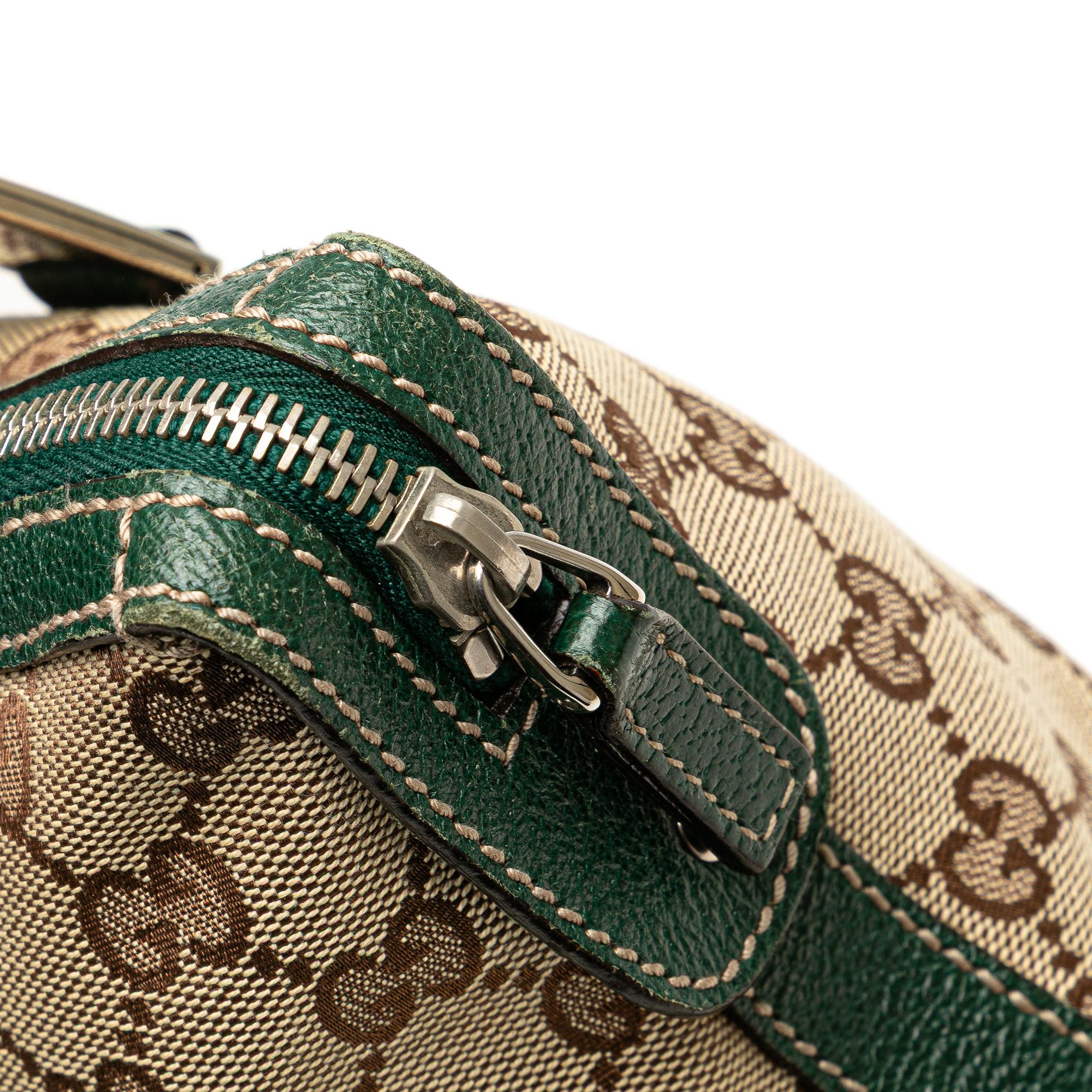 Gucci GG Canvas Web Pop Handbag