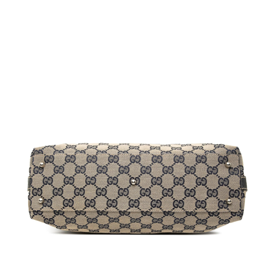 Gucci GG Canvas Web Pop Handbag