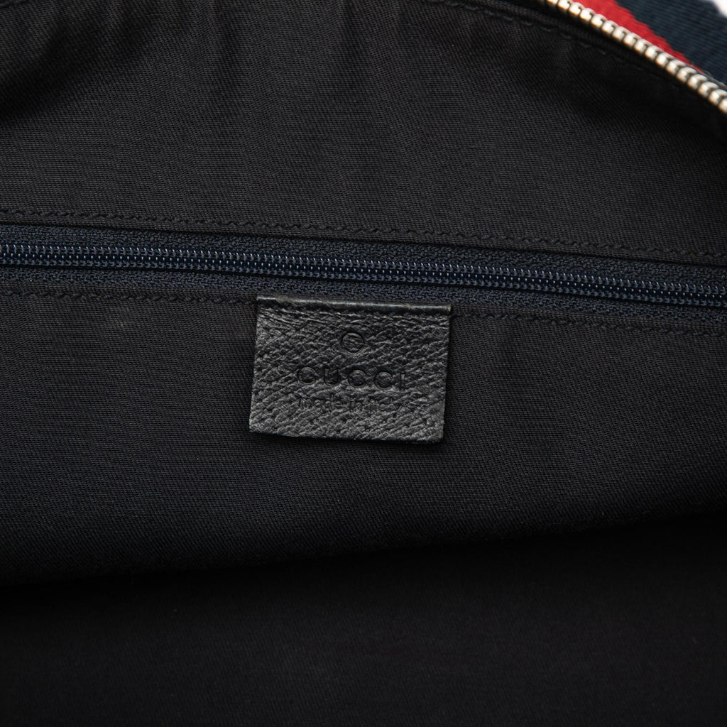 Gucci GG Canvas Web Pop Handbag