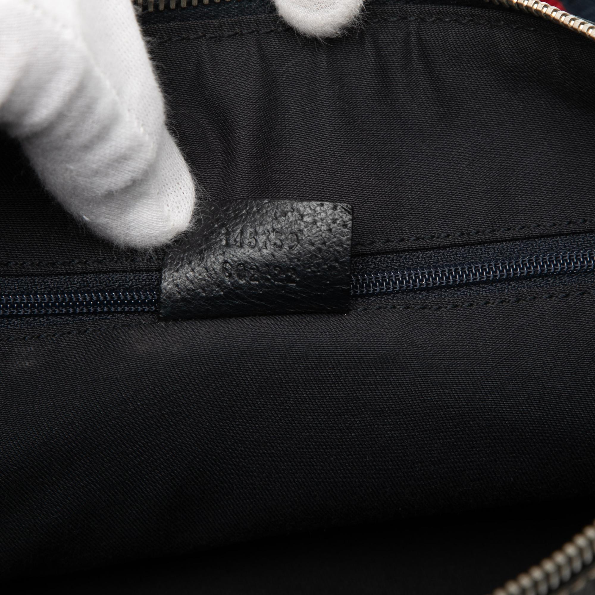 Gucci GG Canvas Web Pop Handbag