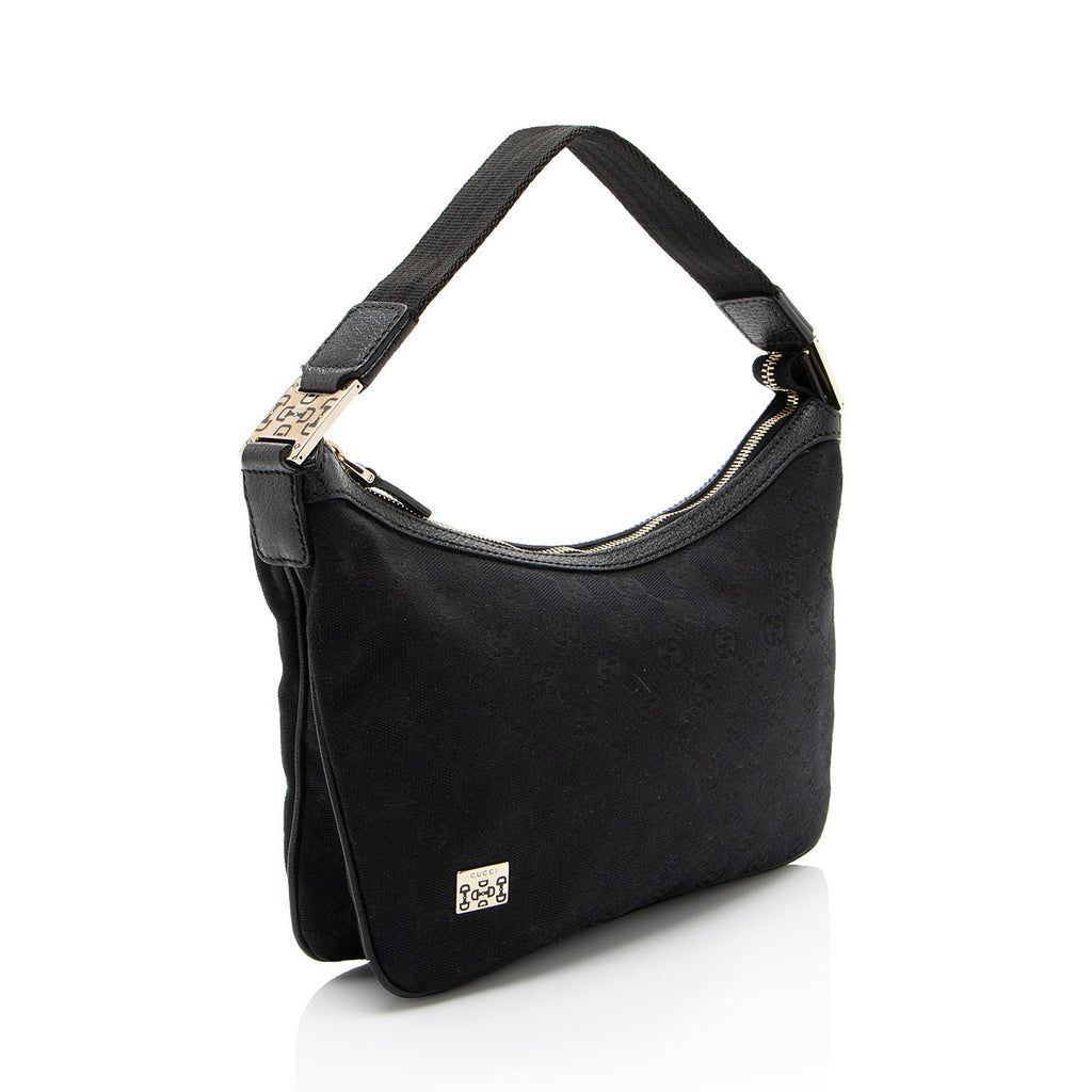 Gucci GG Canvas Web Pop Small Hobo (SHF-WBZLZI)