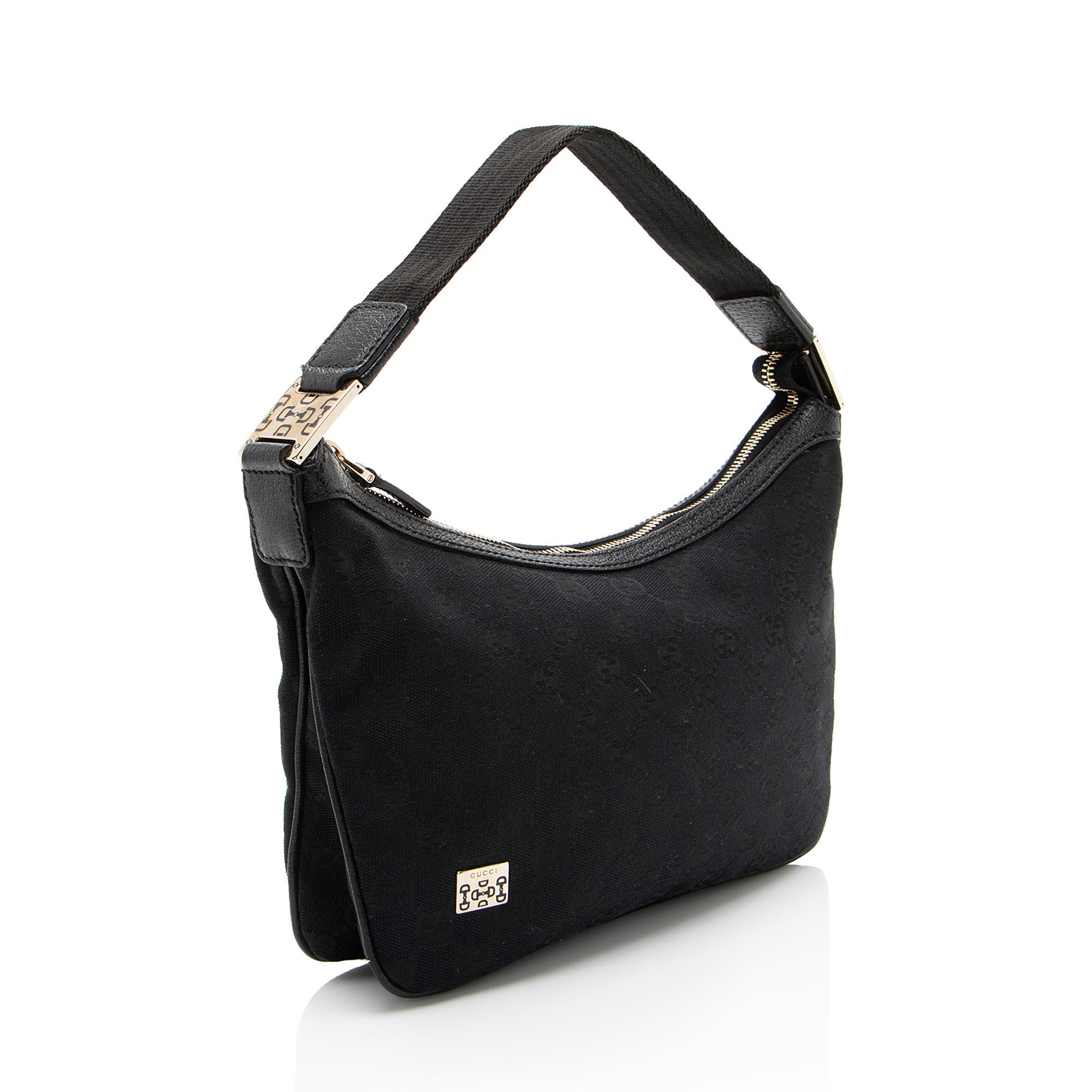 Gucci GG Canvas Web Pop Small Hobo (SHF-WBZLZI)