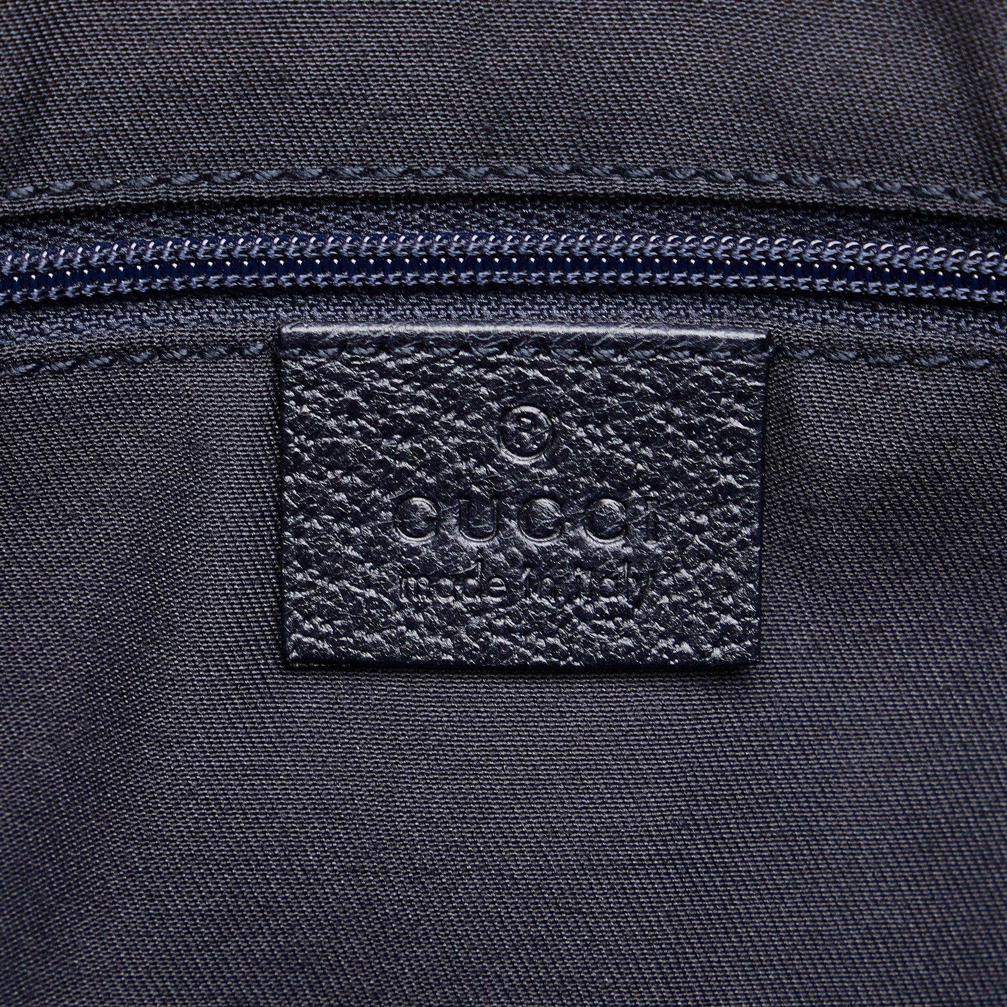 Gucci GG Canvas Web Pop Tote (SHG-nSmaB0)