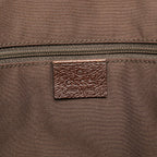 Gucci GG Canvas Web Pop Tote