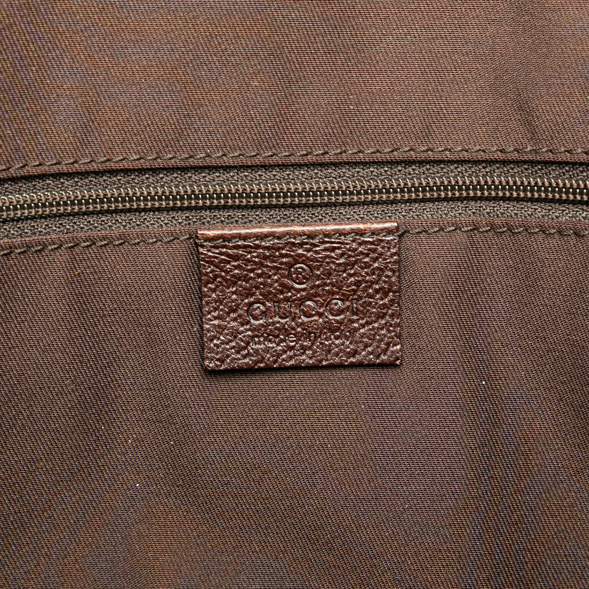 Gucci GG Canvas Web Pop Tote