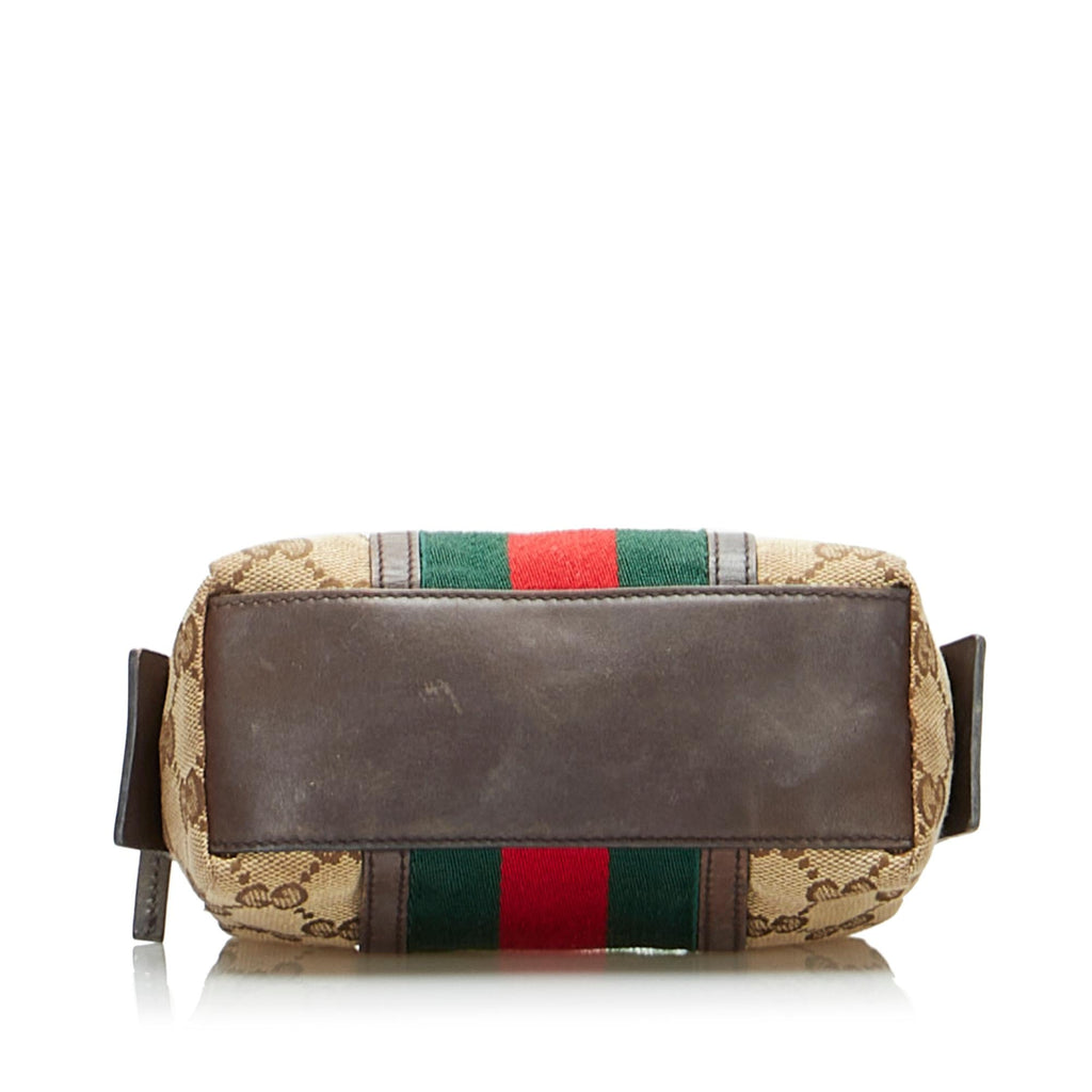 Gucci GG Canvas Web Pouch (SHG-EoxIeS)