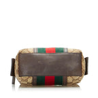 Gucci GG Canvas Web Pouch (SHG-EoxIeS)