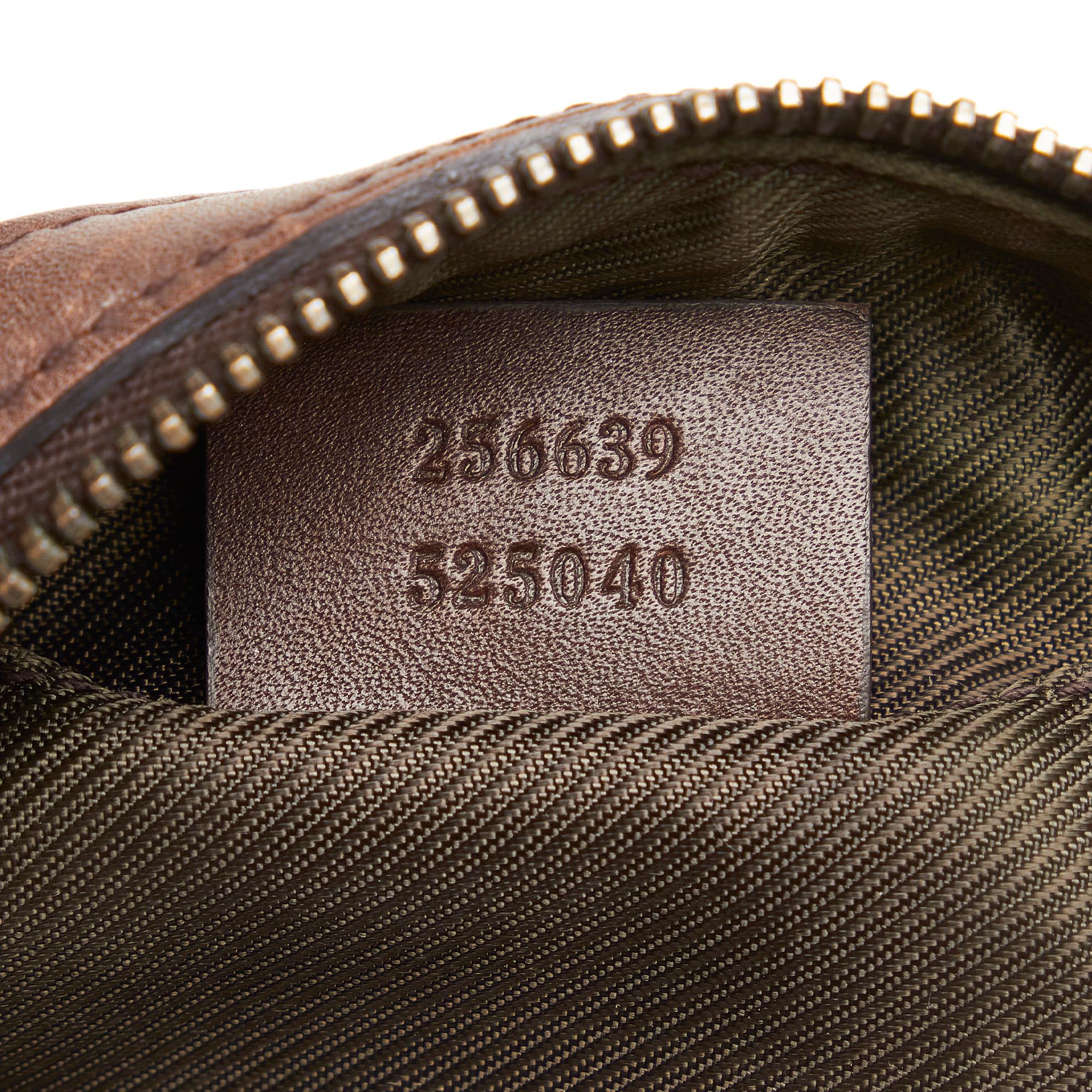 Gucci GG Canvas Web Pouch (SHG-EoxIeS)